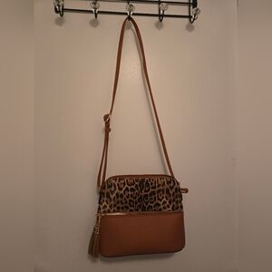 Animal Print Cross Body
